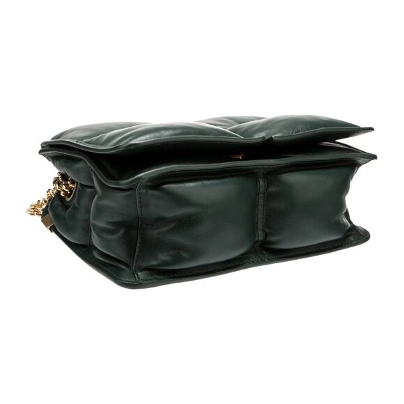 Burberry NWT Snip Quilited Chain Leather Crossbody - Picture 3 of 6